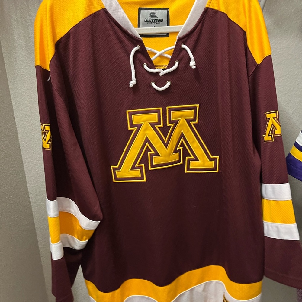 Minnesota Gophers Hockey Jersey